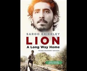 Lion  A Long Way Home Young Readers' Edition