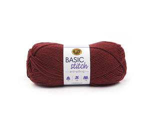 Lion Brand Yarn - Basic Stitch Anti-Pilling - Pomegranate 100g