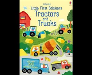 Little First Stickers Tractors and Trucks