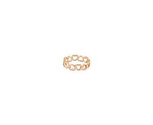 Lovisa Gold Multi Heart Ring