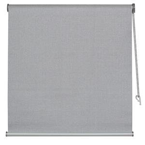 Markisol 210 x 240cm Tucson Indoor Blockout Roller Blind - Silver