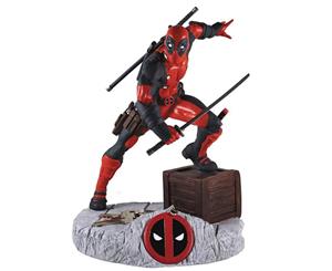 Marvel Deadpool Finders Keypers 10" PVC Statue