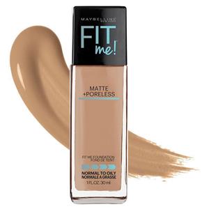 Maybelline Fit Me Matte & Poreless Mattifying Liquid Foundation - Classic Beige 245