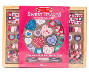 Melissa & Doug Sweet Hearts Bead Set