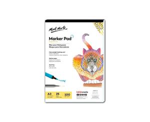 Mont Marte Signature Marker Pad A3 100gsm 25 Sheet