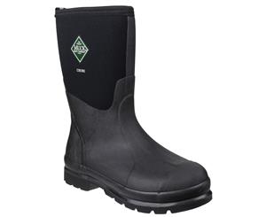 Muck Boots Unisex Chore Classic Mid Wellingtons (Black) - FS4293