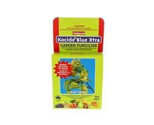 Multicrop Kocide Blue Xtra Garden Fungicide Fruit Trees & Vegetables 30g