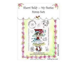 My Besties Clear Stamps Set 4In. X6in. Wishing You Love