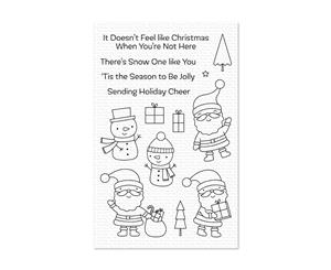 My Favorite Things Clear Stamp Set 4 inch x 6 inch - Tis the Season