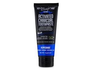 My Magic Mud Activated Charcoal Toothpaste (FluorideFree) Peppermint 113g/4oz