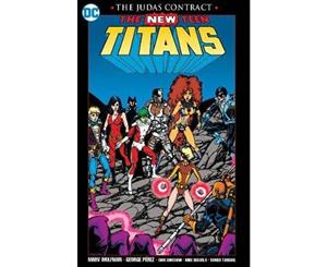 New Teen Titans The Judas Contract New Edition