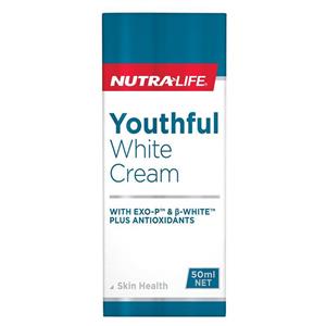 Nutra-Life Youthful White Cream 50ml