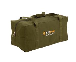 OZtrail Tough Durable Canvas Duffle Bag Large 80 x 35 x 35 cm Camping Sporting