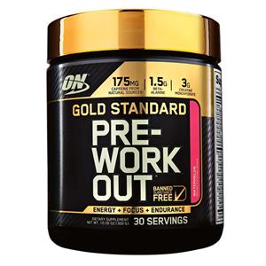 Optimim Nutrition Gold Standard Watermelon Pre Workout 30 Serves