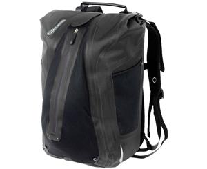 Ortlieb 23L Vario QL2.1 Pannier Bag Backpack Black