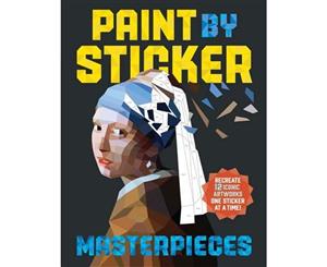 Paint By Sticker  Masterpieces