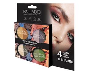 Palladio Matte Eyeshadow - Duo Palettes