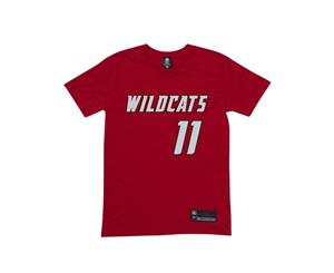 Perth Wildcats 19/20 NBL Basketball Name & Number Tee - Bryce Cotton