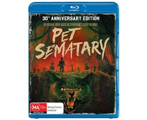 Pet Sematary 30th Anniversary Edition Blu-ray Region B