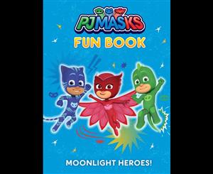 Pj Masks Fun Book