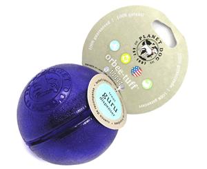 Planet Dog Orbee Tuff GuRu Treat Dispenser Ball [Colour Purple]