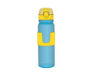 Porta-Roller Drink Bottle 500ml Blue Yellow