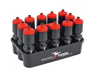 Precision 12 Water Bottles & Carrier