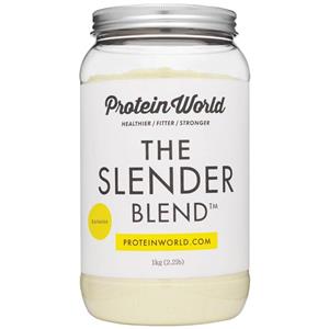 Protein World The Slender Blend Banana 1kg