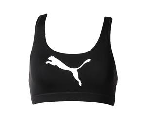 Puma Womens Forever Mid Impact Fitness Sports Bra