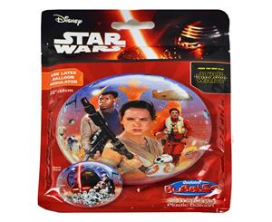 Qualatex 22 Inch Star Wars The Force Awakens Bubble Balloon (Multicoloured) - SG7412