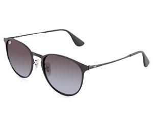 Ray-Ban Erika Metal 3539 Sunglasses - Black/Grey