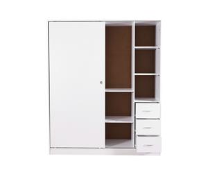 Redfern Sliding Door Storage Wardrobe