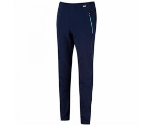 Regatta Womens/Ladies Pentre Stretch Trousers (Navy) - RG3311