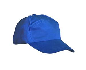 Result Unisex Plain Baseball Cap (Royal) - BC955