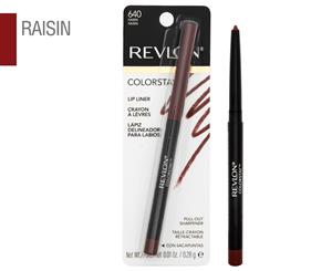 Revlon ColorStay Lip Liner 0.28g - #640 Raisin