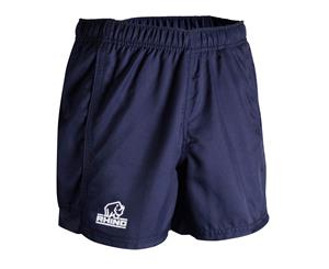 Rhino Childrens/Kids Auckland Rugby Shorts (Navy) - RW6467