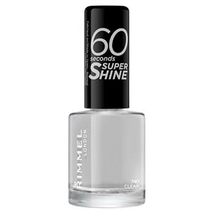 Rimmel 60 Seconds Nail Polish Clear