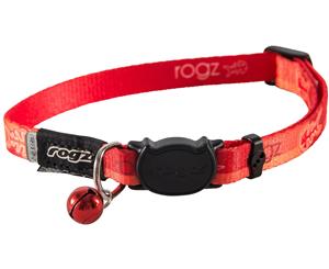 Rogz Kiddycat 11mm Safeloc Collar Tango Fish