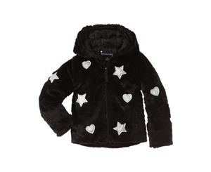 Rothschild Kids Teddy Plush Jacket