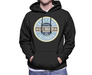 Route 66 Original Beach Wear Men's Hooded Sweatshirt - Black