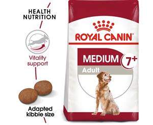 Royal Canin Canine Medium Adult 7+ Dog Food 15kg