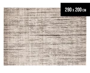 Rug Culture 290x200cm Aspect Modern Rug - Grey