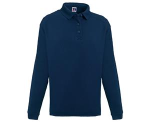 Russell Europe Mens Heavy Duty Collar Sweatshirt (French Navy) - RW3275