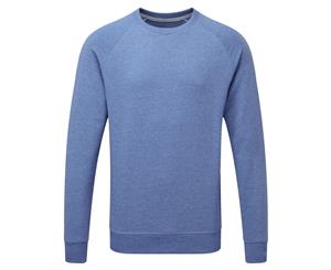 Russell Mens Hd Raglan Sweatshirt (Blue Marl) - RW5506