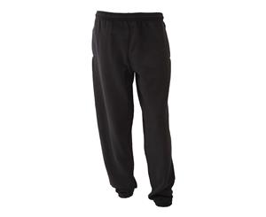 Russell Mens Jog Pants / Jogging Bottoms (295 Gsm) (Black) - BC1436