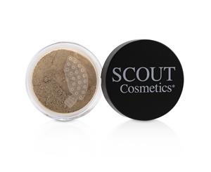 SCOUT Cosmetics Mineral Powder Foundation SPF 20 # Shell 8g/0.28oz