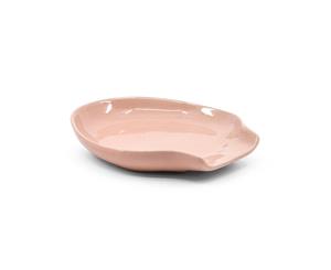 Salt & Pepper Nomad Pottery Spoon Rest 14cm Blush