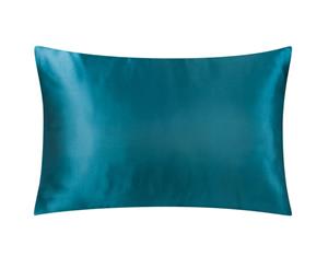 Satin Pillowcase Aqua