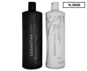 Sebastian Light Shampoo & Conditioner Duo 1L