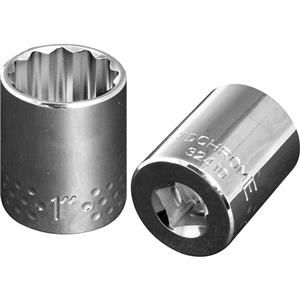 Sidchrome 1'' 1/2'' 12 Point Drive Socket